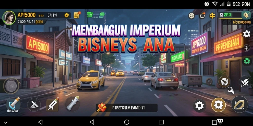 Tampilan gameplay menarik dari API5000 yang menggambarkan keseruan Tycoon.