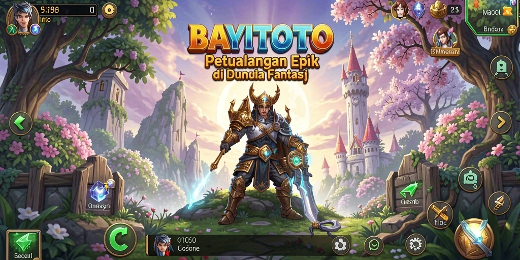 Tampilan gameplay epik dari BAYITOTO yang menggugah adrenalin.