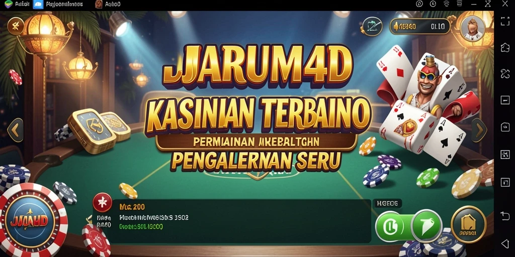 Gameplay DJARUM4D yang seru dan menarik dalam suasana Kasino.
