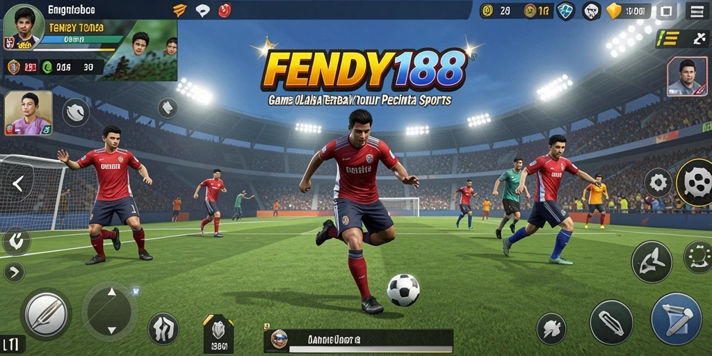 Gameplay menarik di FENDY188 dengan aksi olahraga intens.