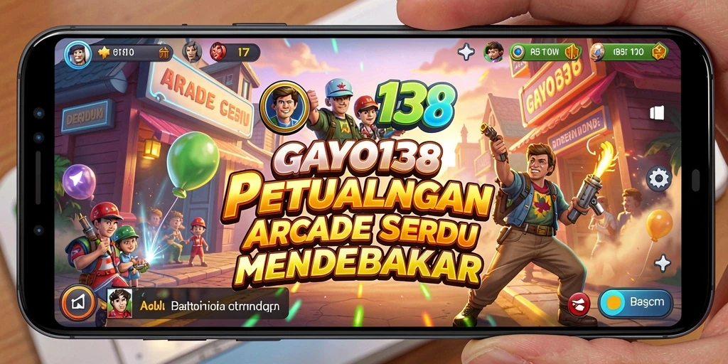 Screenshot menampilkan aksi seru dalam gameplay GAYO138 yang mendebarkan.