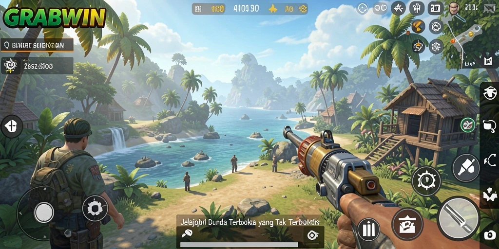 Tampilan gameplay yang menakjubkan dalam dunia Open World.