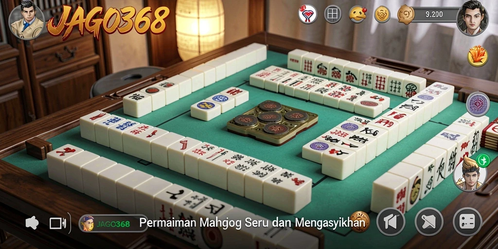 Tampilan gameplay seru dan menarik dari JAGO368