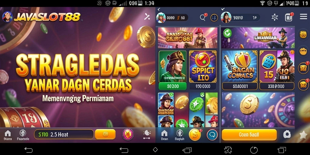 Gameplay seru dan strategis di JAVASLOT88.
