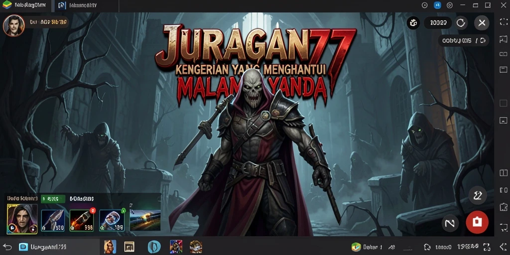 Gameplay JURAGAN77 menampilkan ketegangan dan kengerian yang mendalam.