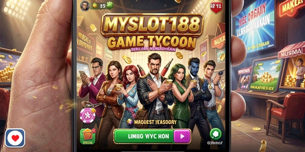 Tampilan gameplay seru dalam MYSLOT188 yang menantang dan adiktif.
