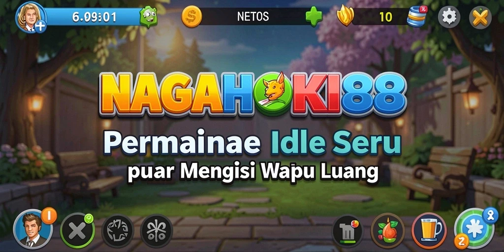 Tampilan gameplay NAGAHOKI88 yang adiktif dan mengasyikkan.
