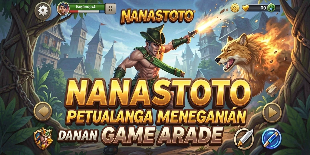 Tampilan gameplay NANASTOTO yang seru dan penuh aksi.