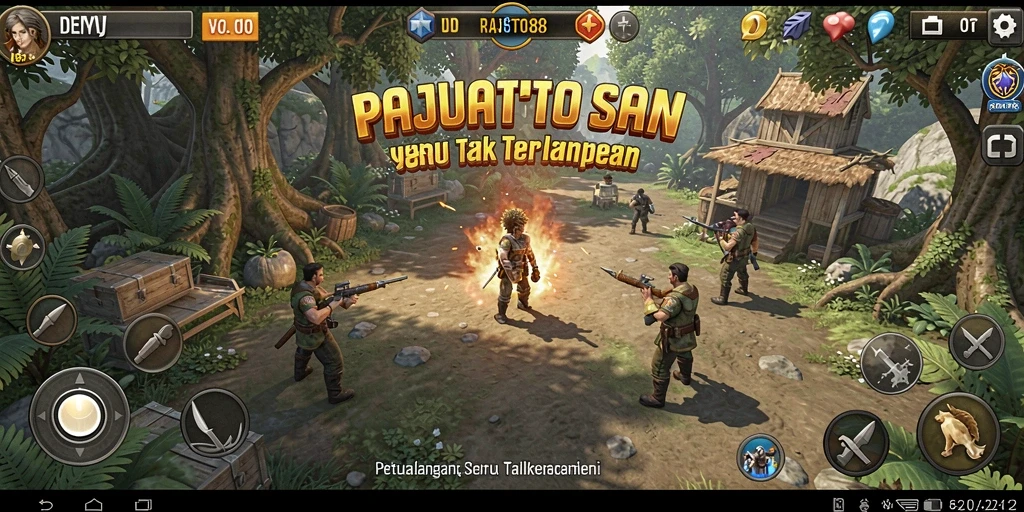 Tampilan menarik dari gameplay RAJATOTO88 yang penuh petualangan.