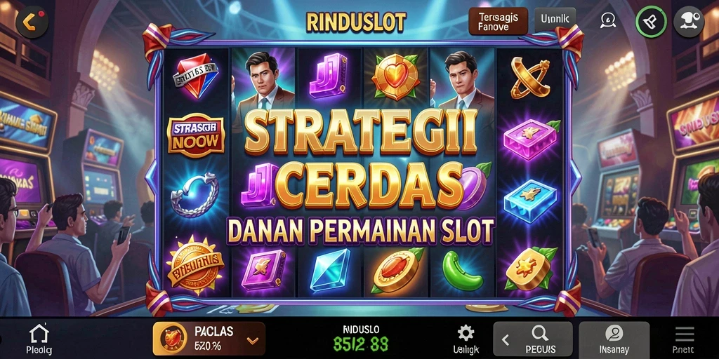 Tampilan gameplay RINDUSLOT yang mengasyikkan dan penuh strategi.