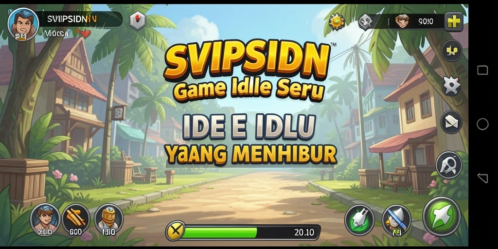 Tampilan gameplay <strong>SVIPSIDN</strong> yang menarik dan penuh warna.