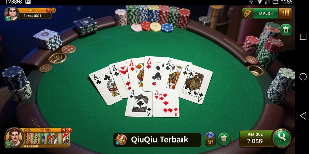 Gameplay menarik QiuQiu yang penuh strategi di TV888.